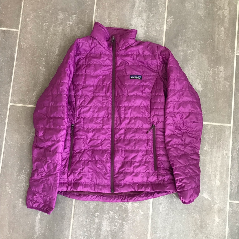 Brand New Purple Patagonia Nano Puff Jacket